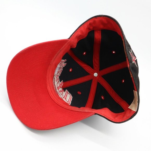 Vtg MLB Houston Astros Franchise Black Fitted Hat Cap by Twins Ent Size Large - Picture 7 of 8